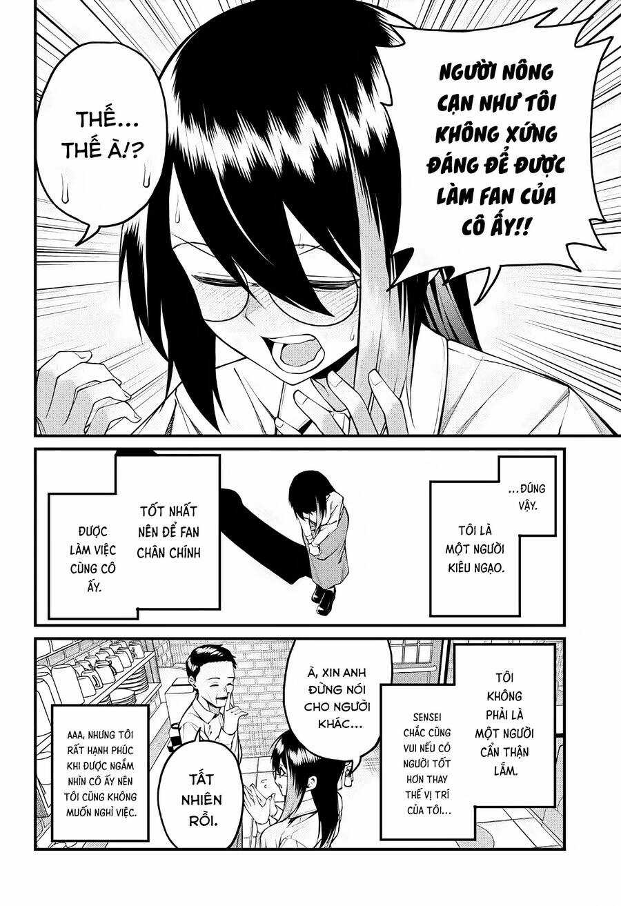 Akanabe-sensei chẳng biết xấu hổ là gì Chapter 16 trang 6