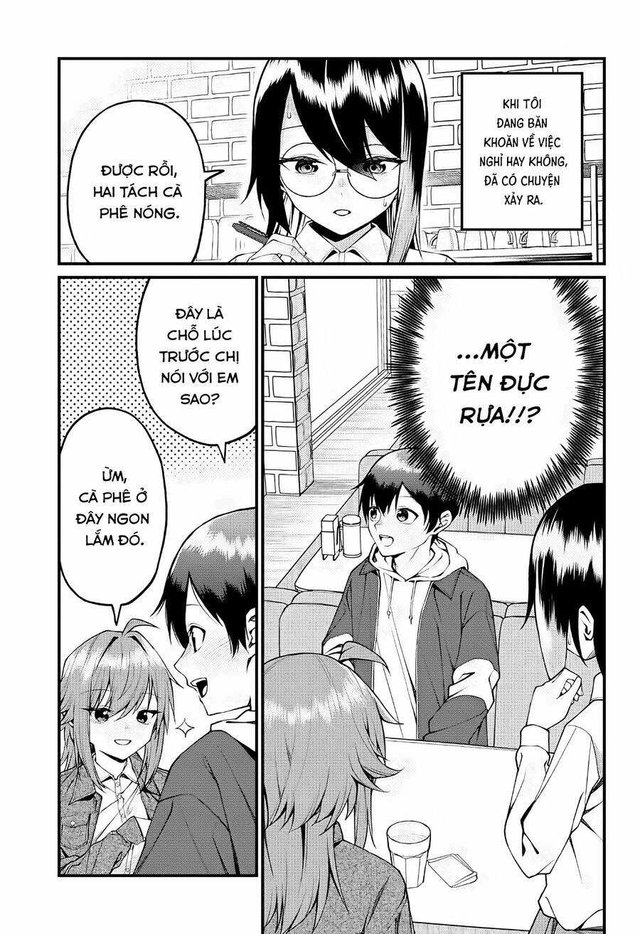 Akanabe-sensei chẳng biết xấu hổ là gì Chapter 16 trang 7