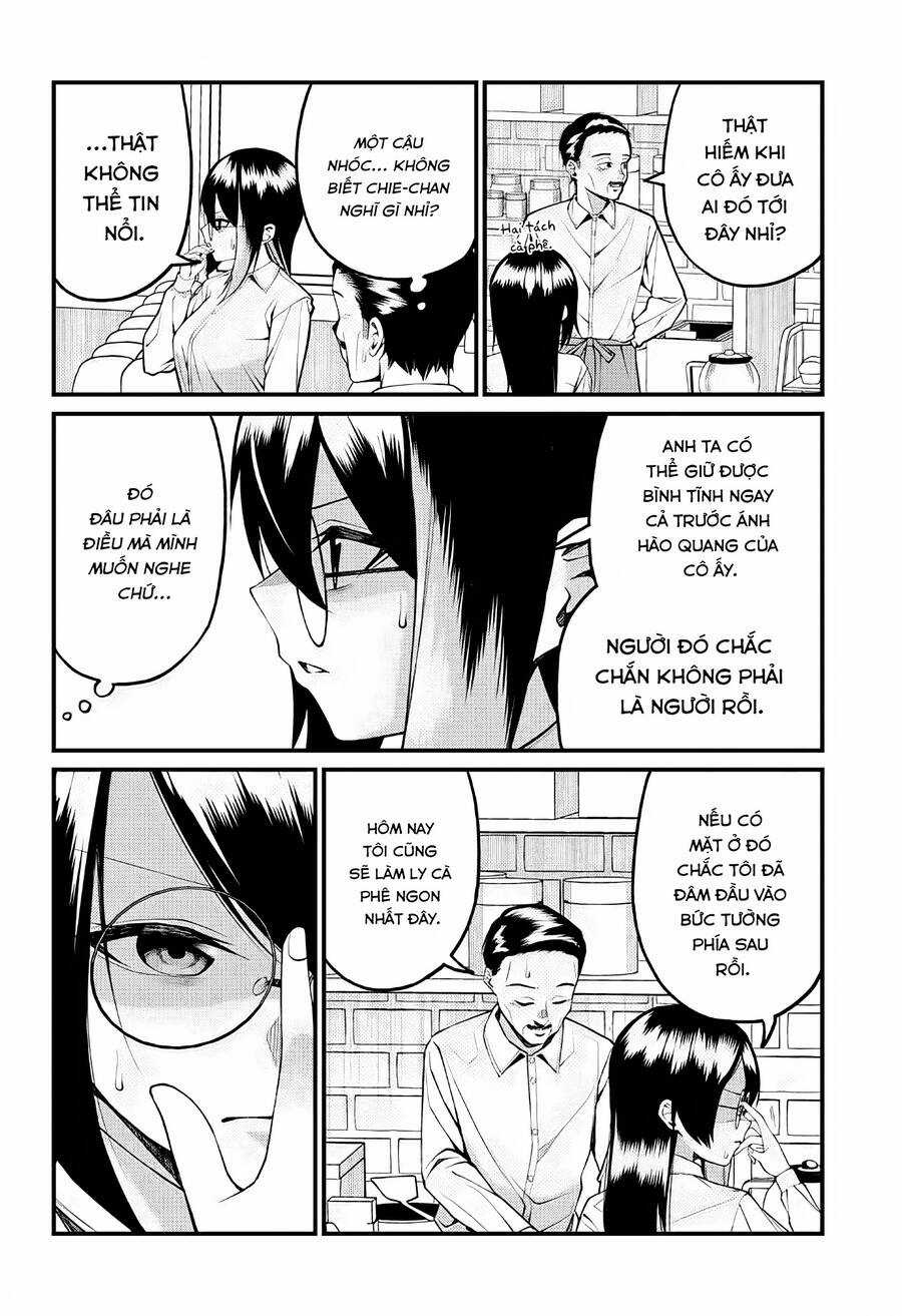 Akanabe-sensei chẳng biết xấu hổ là gì Chapter 16 trang 8