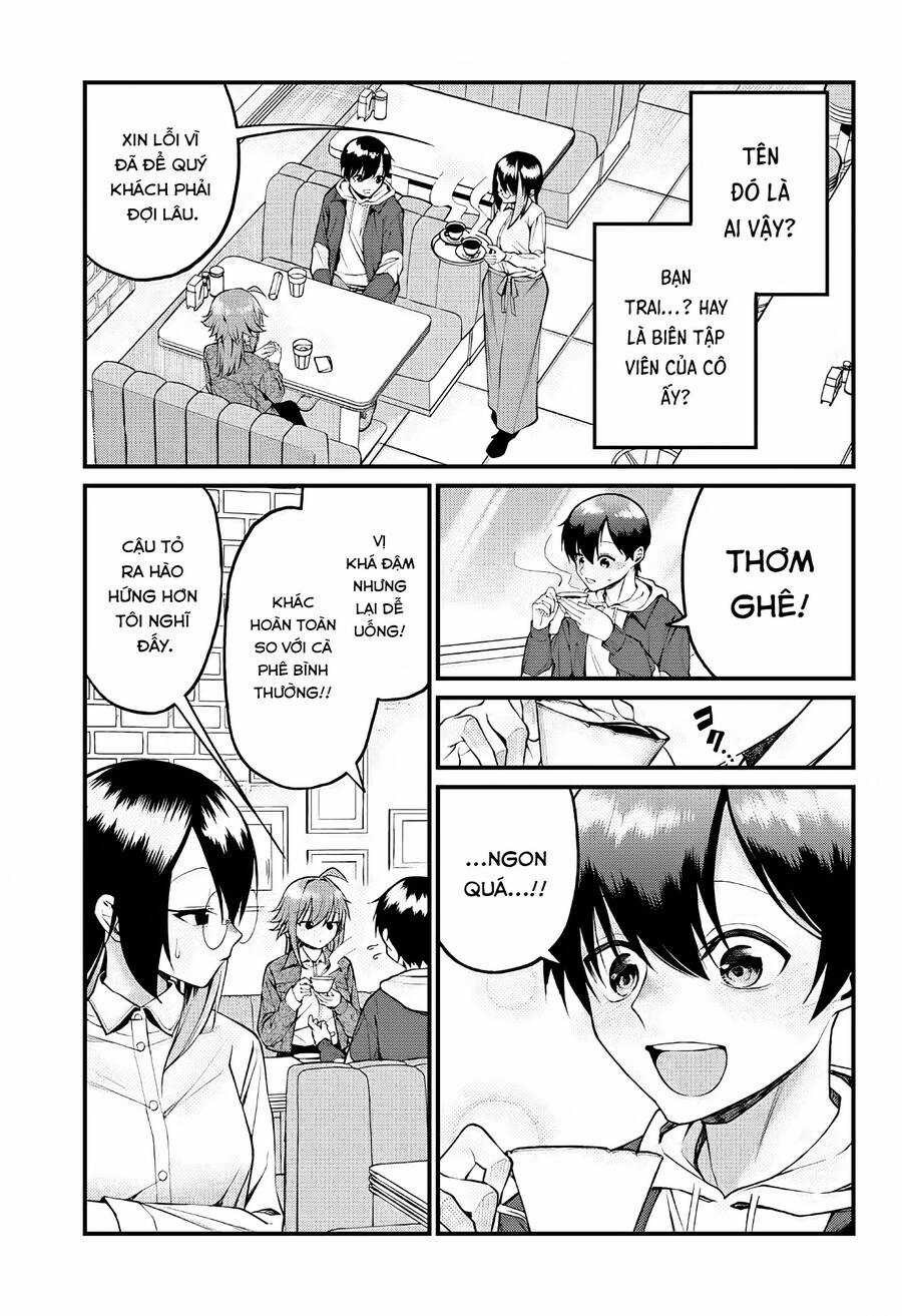 Akanabe-sensei chẳng biết xấu hổ là gì Chapter 16 trang 9