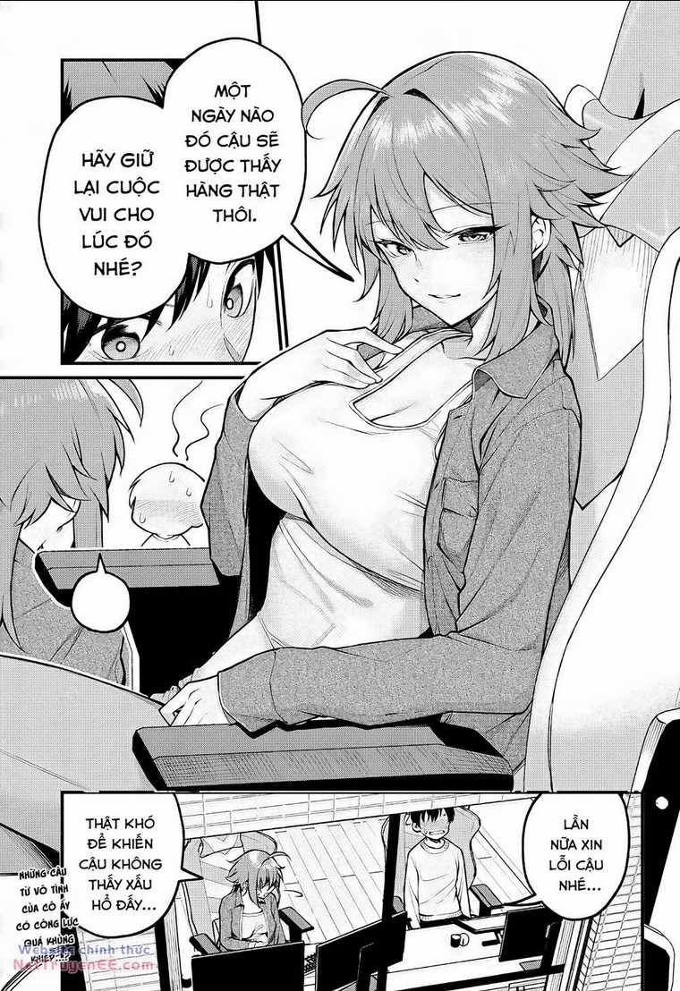 Akanabe-sensei chẳng biết xấu hổ là gì Chapter 2 trang 10