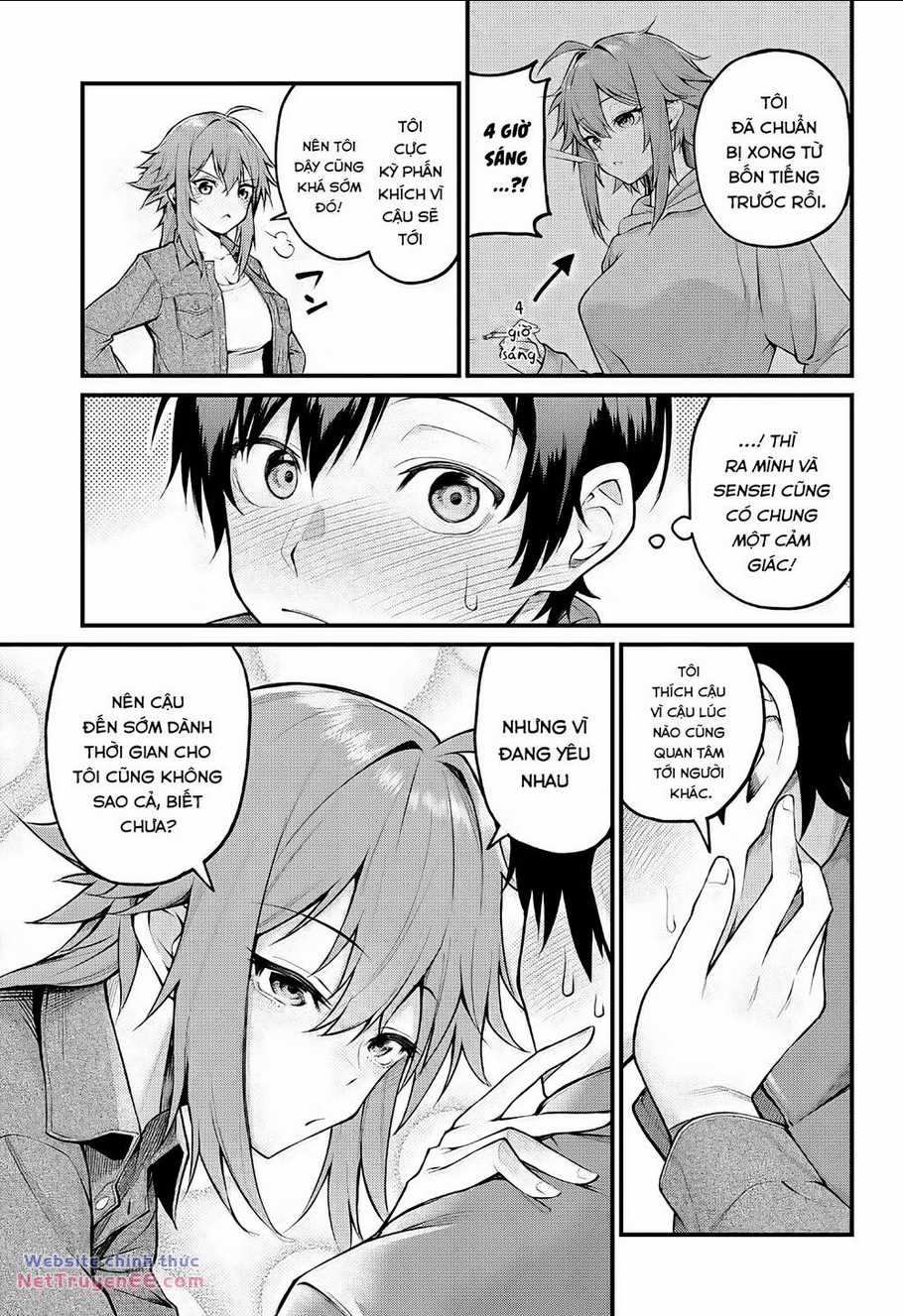 Akanabe-sensei chẳng biết xấu hổ là gì Chapter 2 trang 2