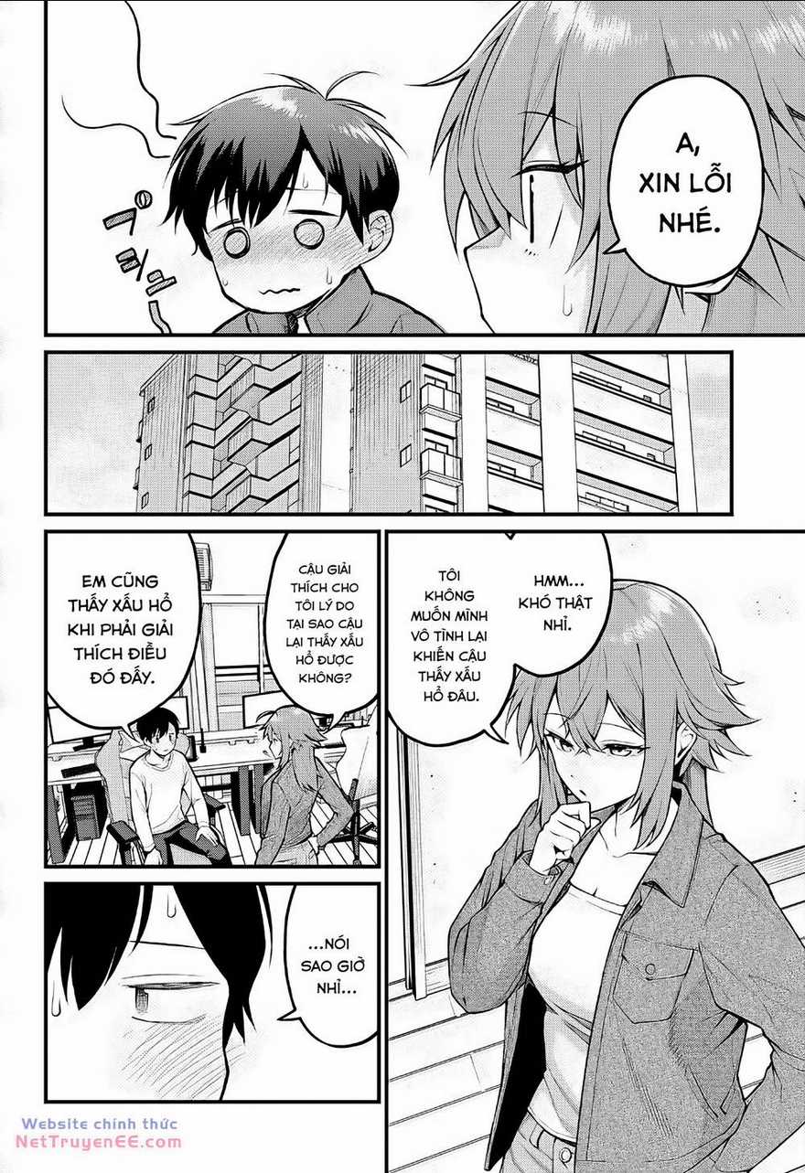 Akanabe-sensei chẳng biết xấu hổ là gì Chapter 2 trang 3