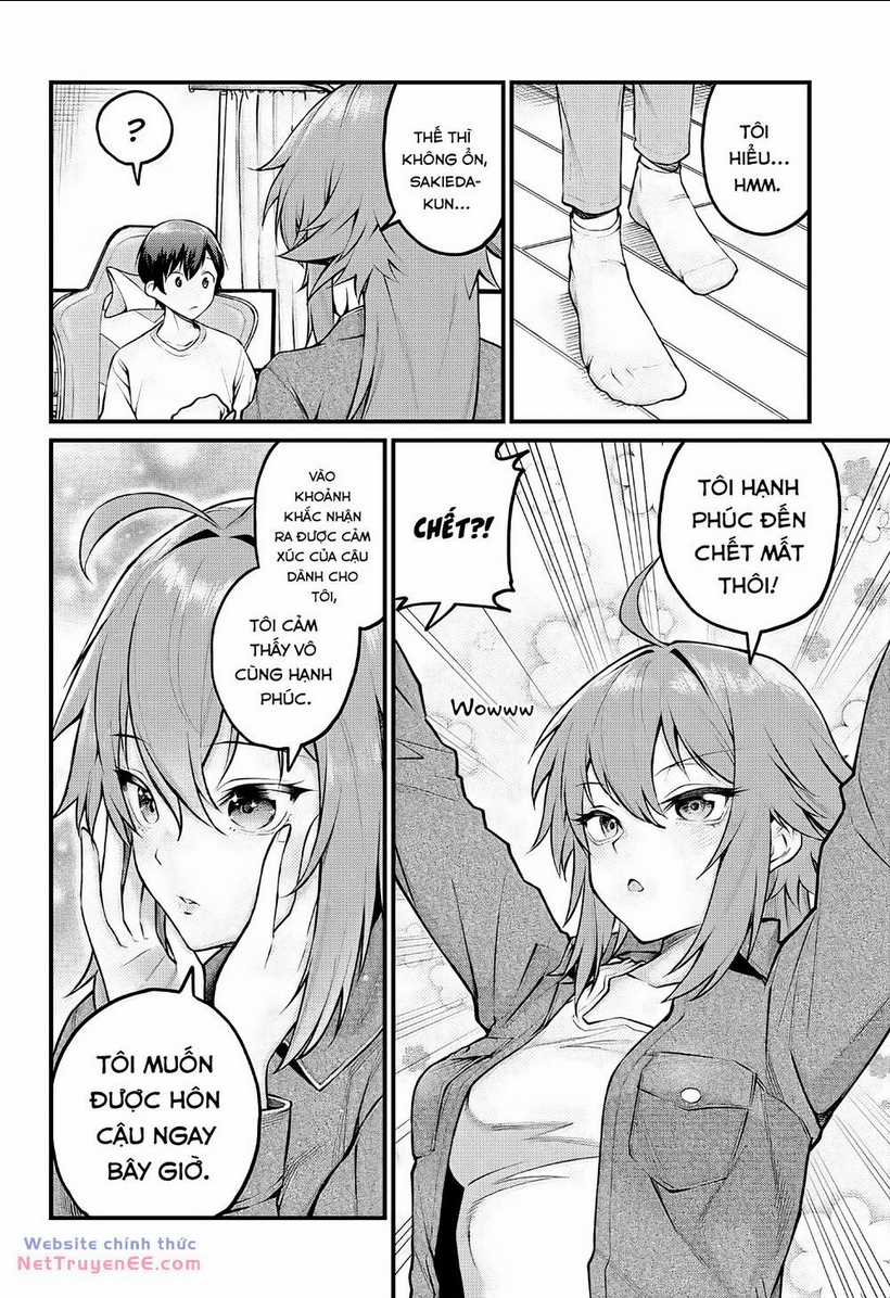 Akanabe-sensei chẳng biết xấu hổ là gì Chapter 2 trang 5