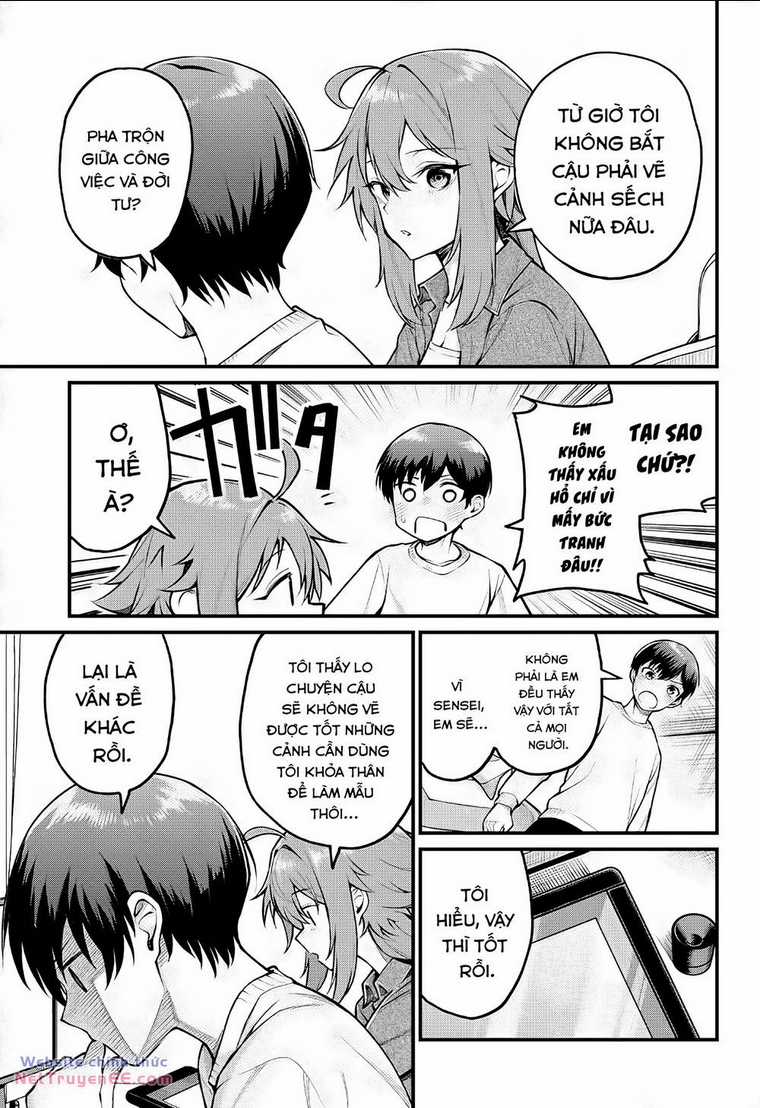 Akanabe-sensei chẳng biết xấu hổ là gì Chapter 2 trang 8