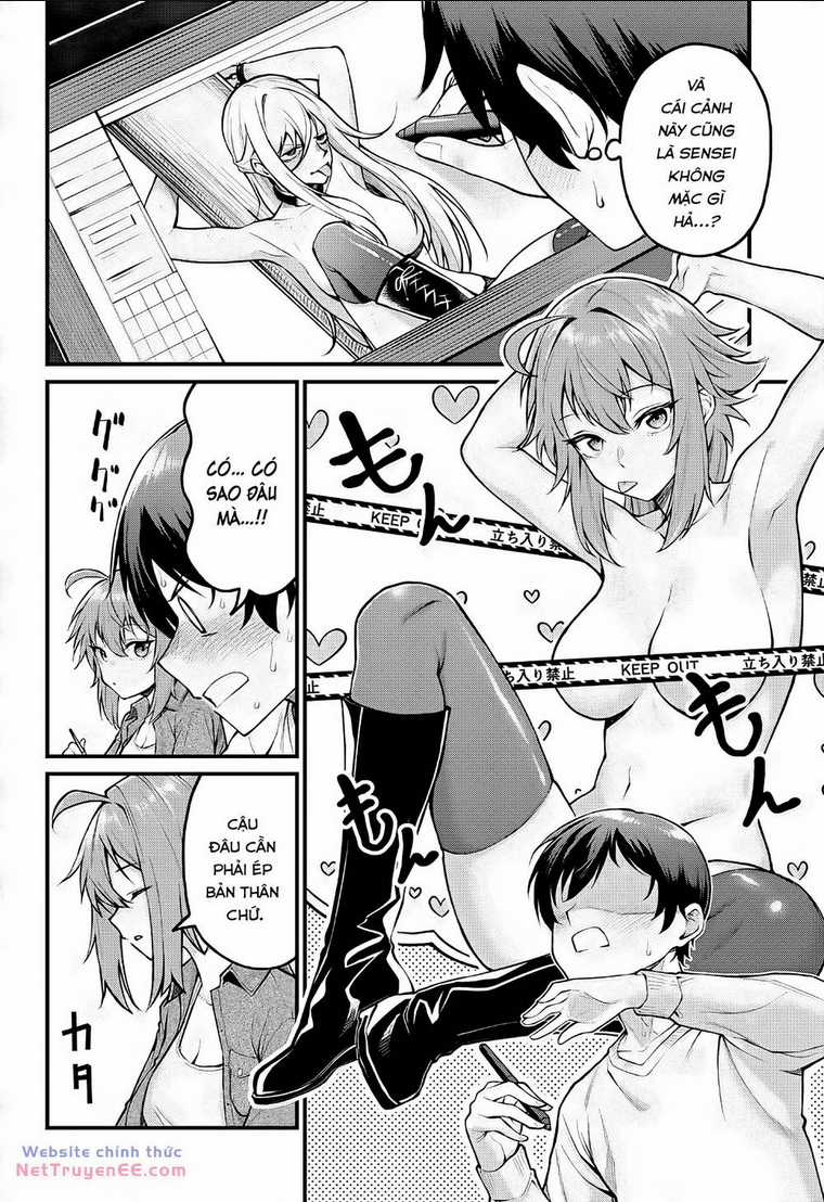 Akanabe-sensei chẳng biết xấu hổ là gì Chapter 2 trang 9