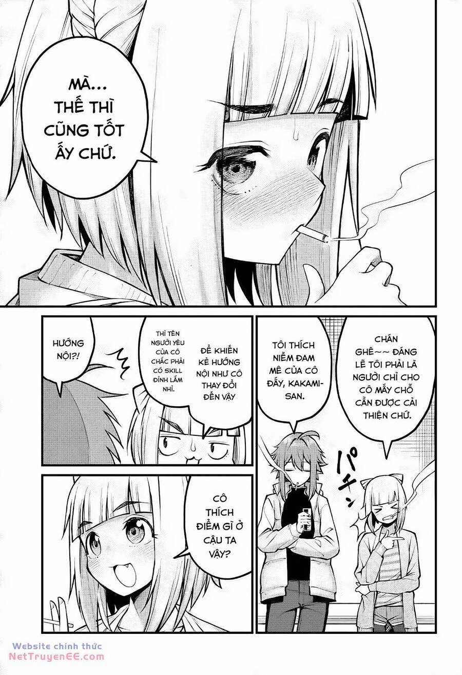 Akanabe-sensei chẳng biết xấu hổ là gì Chapter 3 trang 10