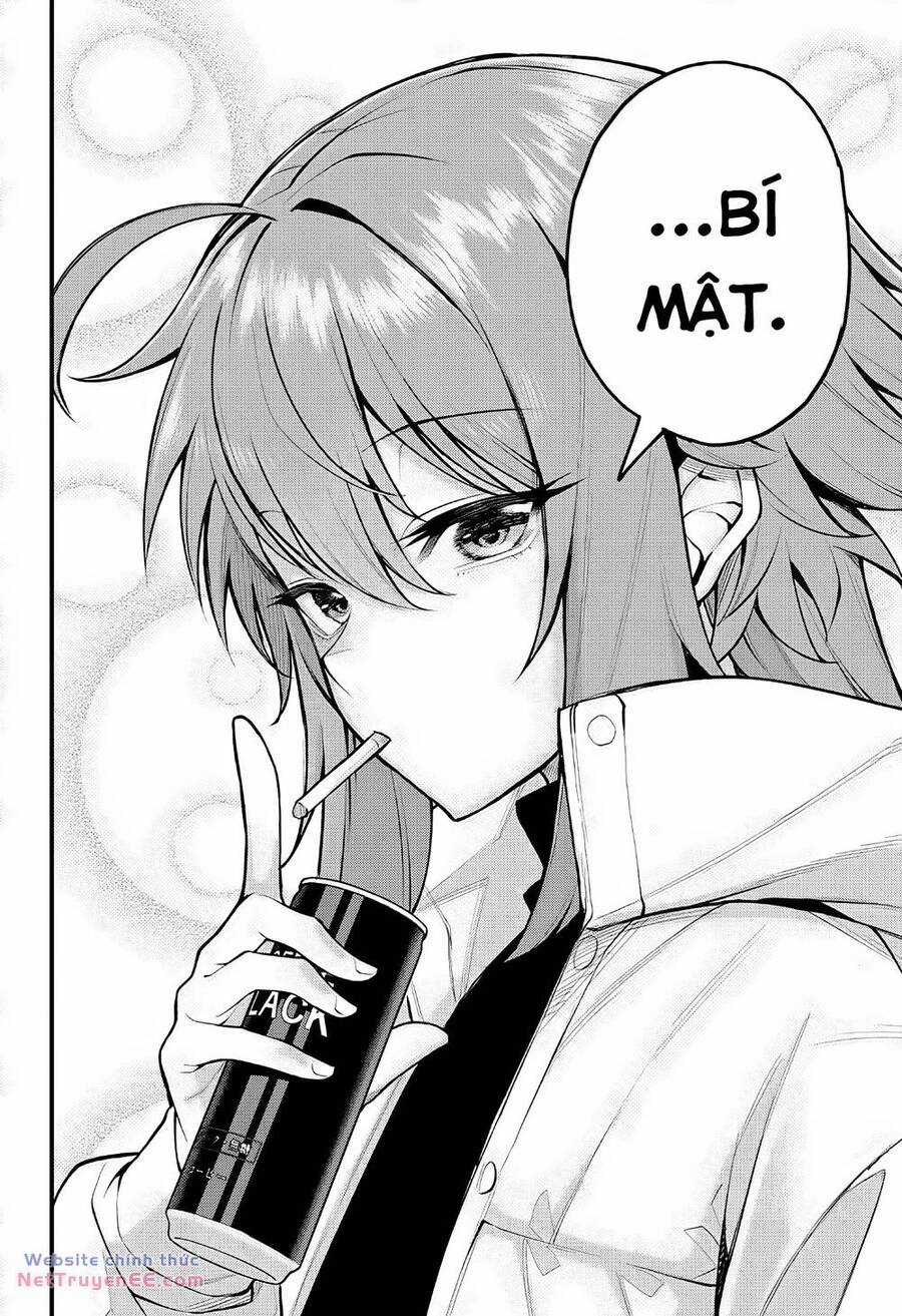 Akanabe-sensei chẳng biết xấu hổ là gì Chapter 3 trang 11