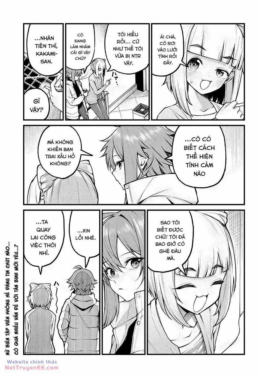 Akanabe-sensei chẳng biết xấu hổ là gì Chapter 3 trang 12