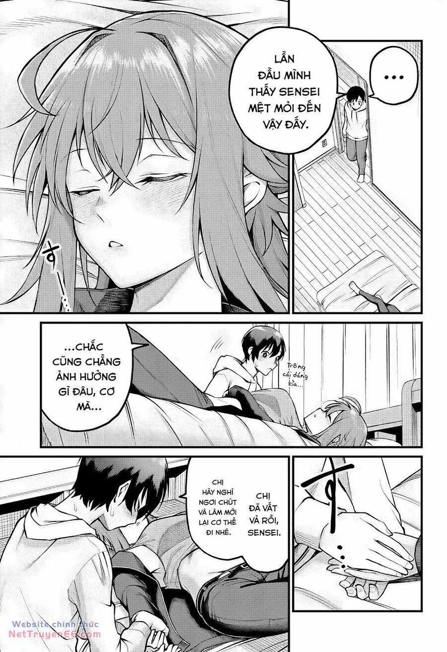 Akanabe-sensei chẳng biết xấu hổ là gì Chapter 3 trang 4