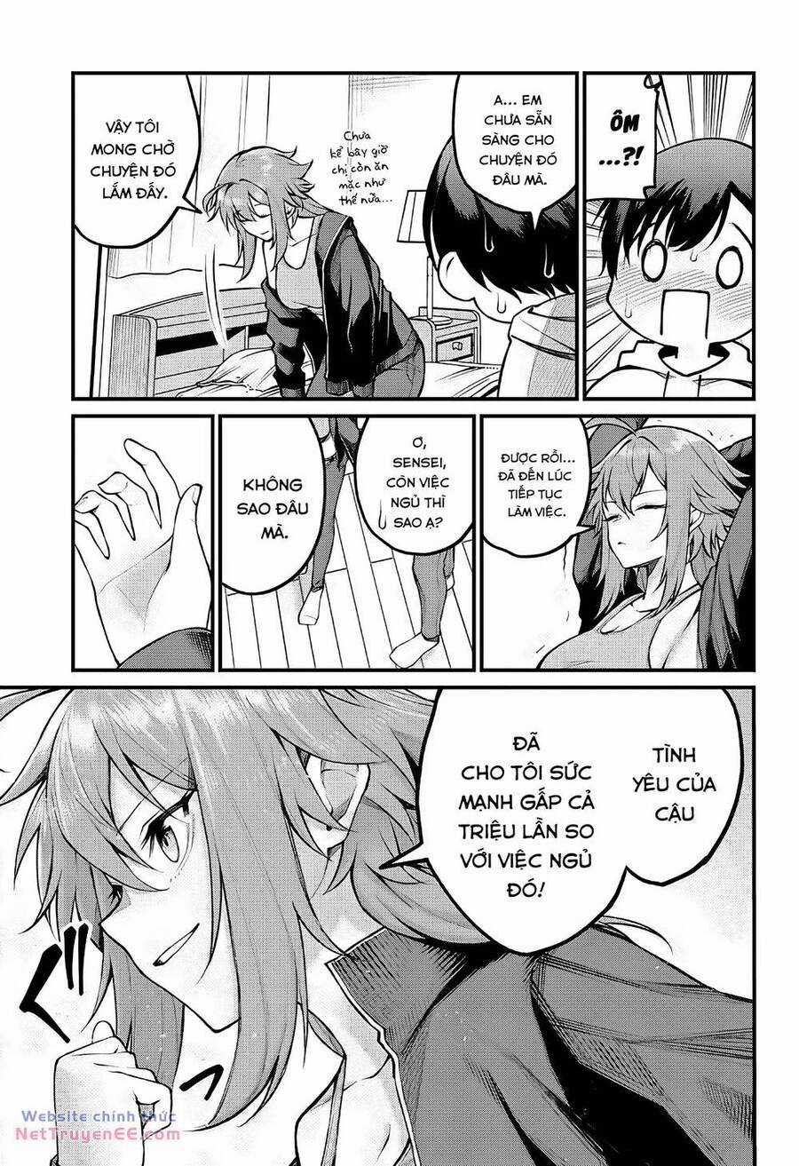 Akanabe-sensei chẳng biết xấu hổ là gì Chapter 3 trang 6