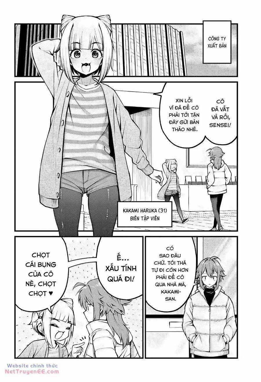 Akanabe-sensei chẳng biết xấu hổ là gì Chapter 3 trang 7