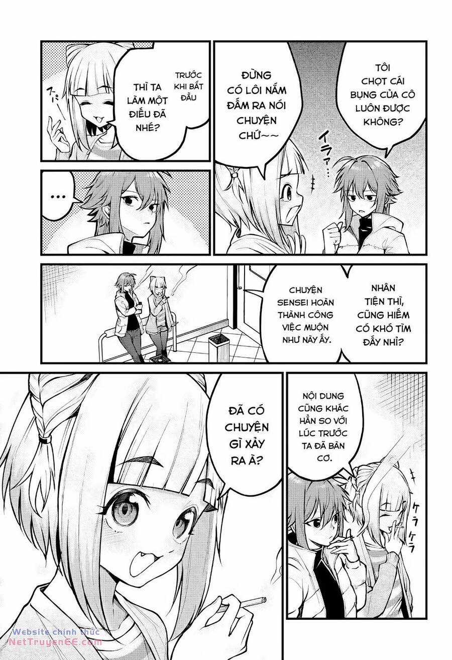 Akanabe-sensei chẳng biết xấu hổ là gì Chapter 3 trang 8