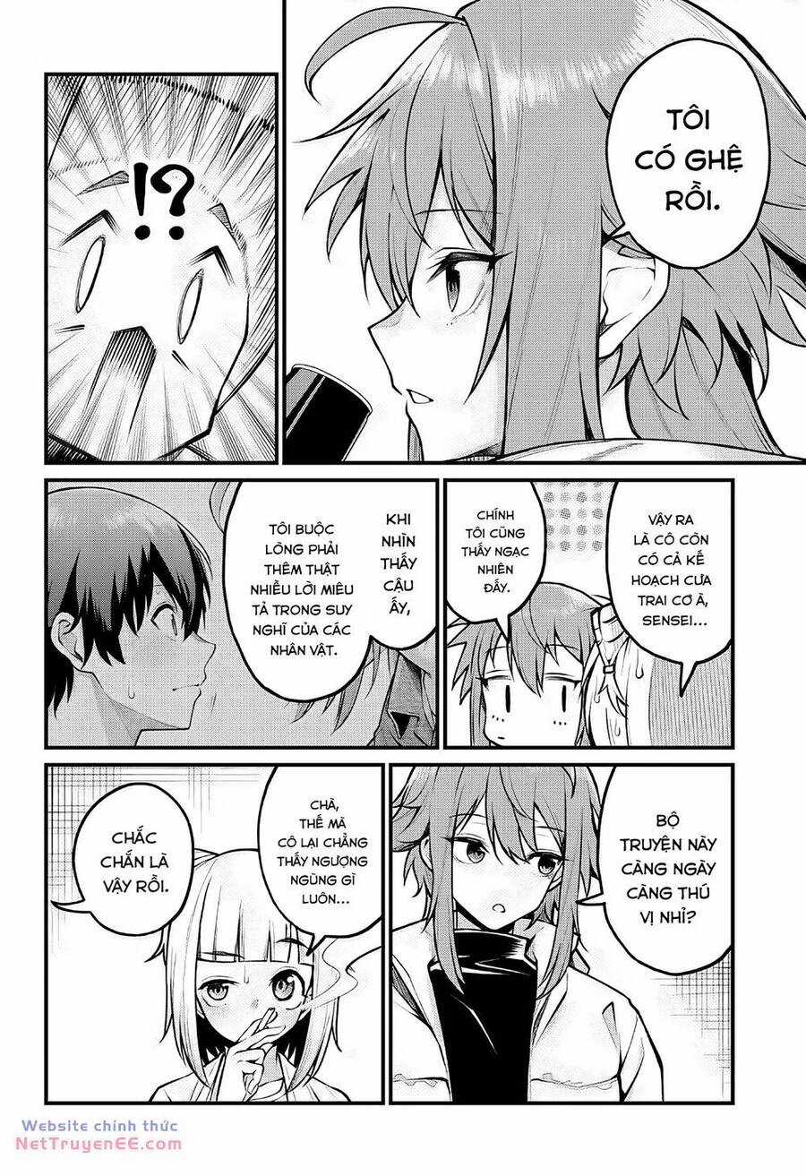 Akanabe-sensei chẳng biết xấu hổ là gì Chapter 3 trang 9