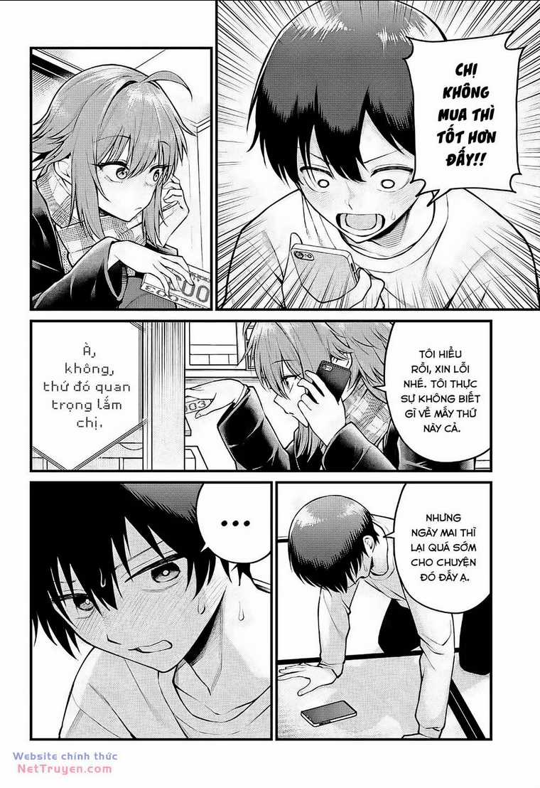 Akanabe-sensei chẳng biết xấu hổ là gì Chapter 4 trang 10