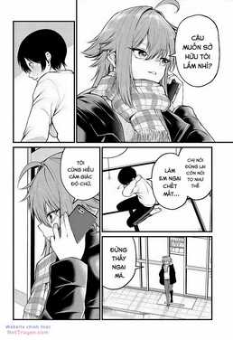 Akanabe-sensei chẳng biết xấu hổ là gì Chapter 4 trang 12