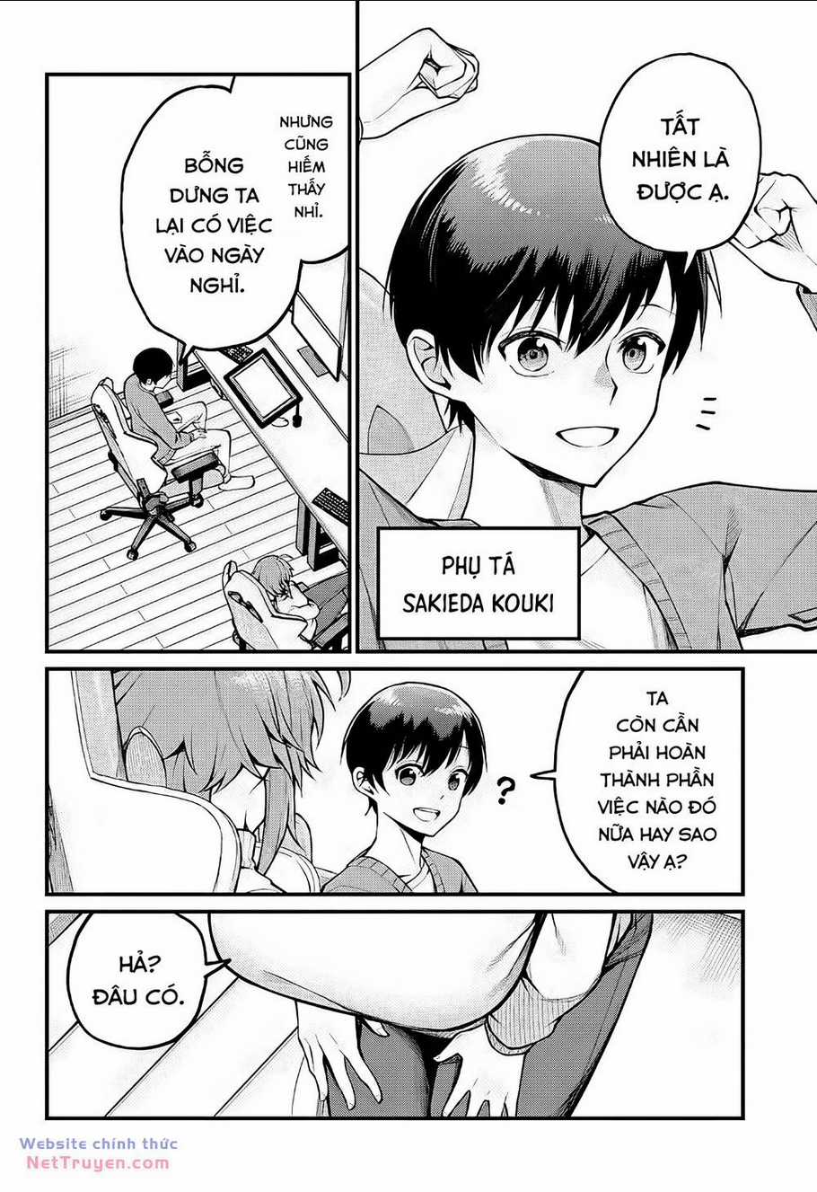 Akanabe-sensei chẳng biết xấu hổ là gì Chapter 4 trang 2