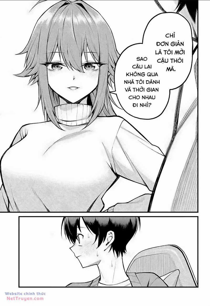 Akanabe-sensei chẳng biết xấu hổ là gì Chapter 4 trang 3