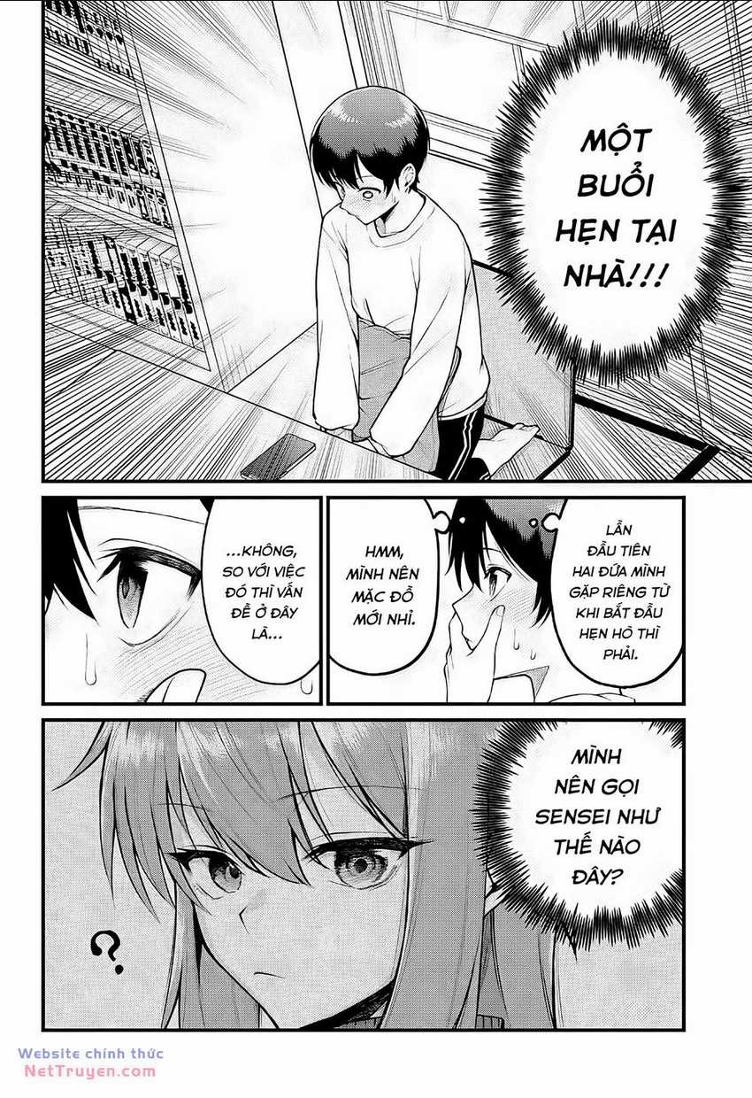 Akanabe-sensei chẳng biết xấu hổ là gì Chapter 4 trang 4