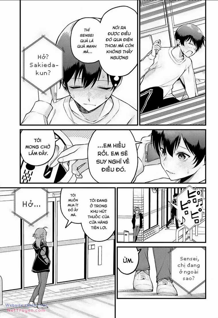 Akanabe-sensei chẳng biết xấu hổ là gì Chapter 4 trang 7