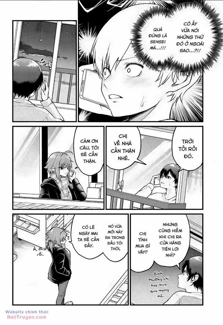 Akanabe-sensei chẳng biết xấu hổ là gì Chapter 4 trang 8