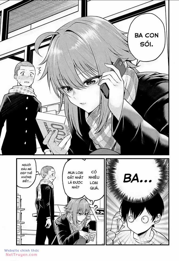 Akanabe-sensei chẳng biết xấu hổ là gì Chapter 4 trang 9