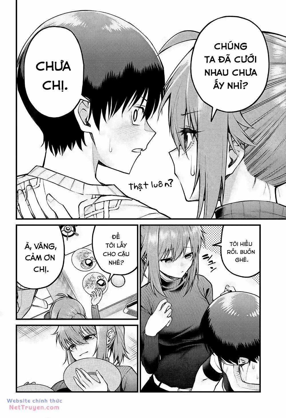 Akanabe-sensei chẳng biết xấu hổ là gì Chapter 5 trang 10