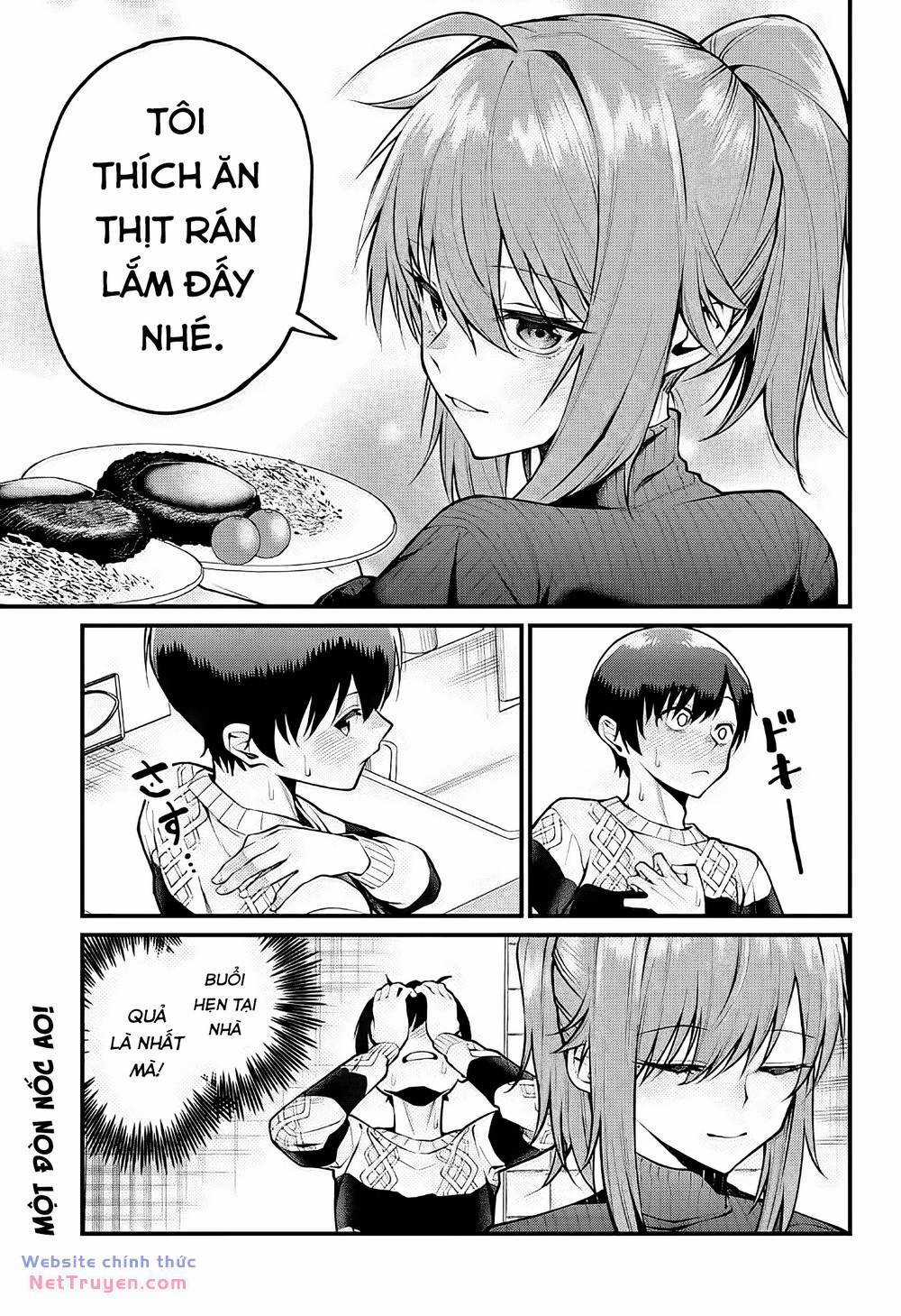 Akanabe-sensei chẳng biết xấu hổ là gì Chapter 5 trang 11