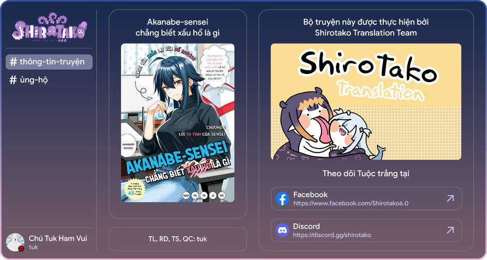 Akanabe-sensei chẳng biết xấu hổ là gì Chapter 5 trang 12