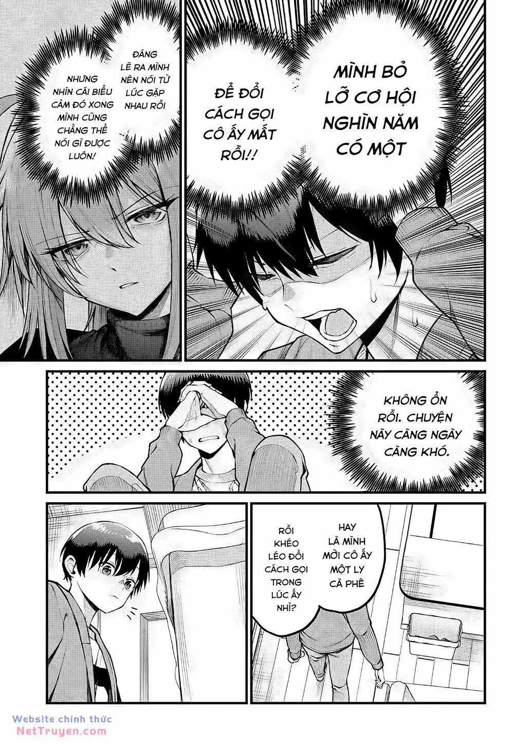 Akanabe-sensei chẳng biết xấu hổ là gì Chapter 5 trang 5