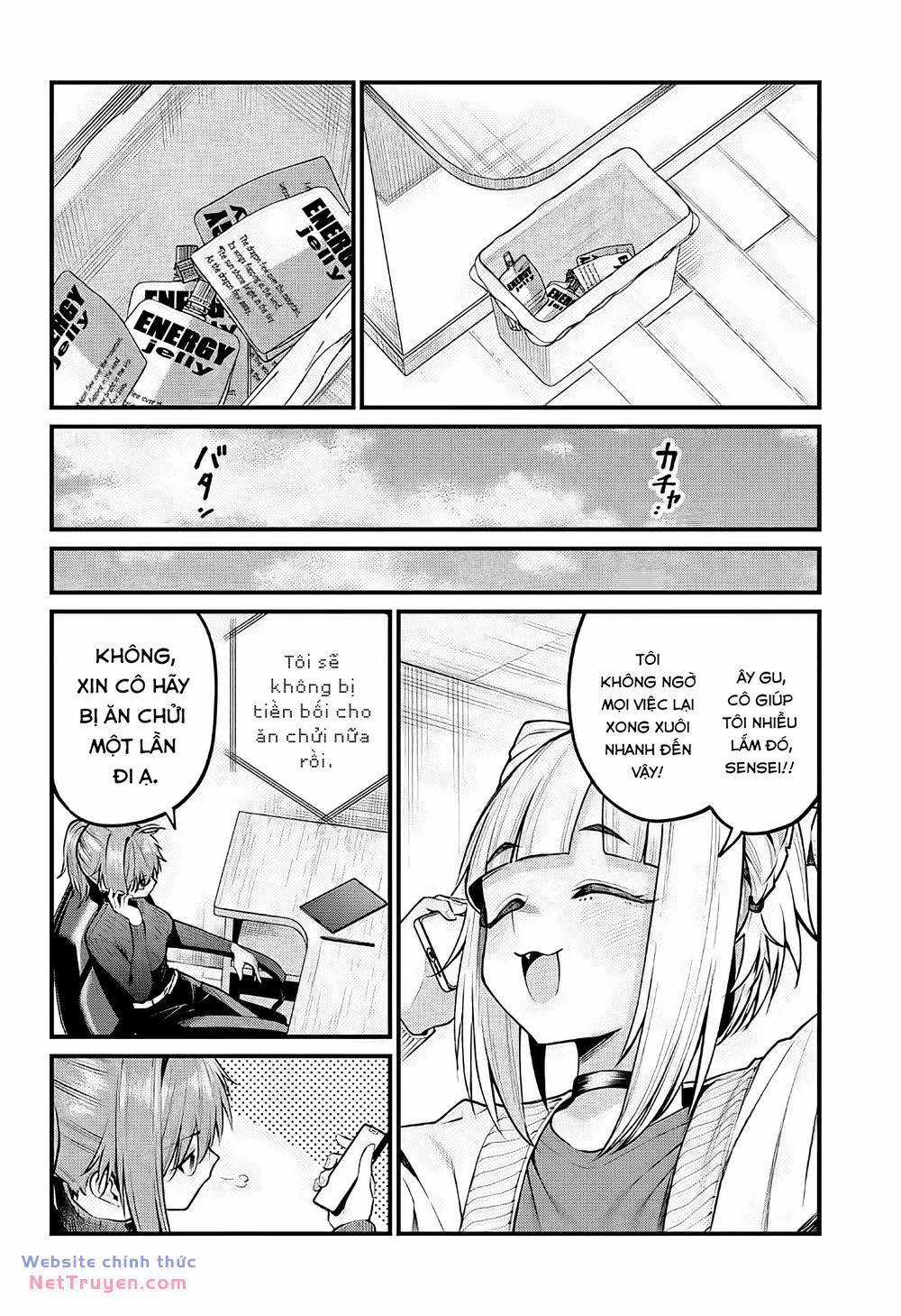 Akanabe-sensei chẳng biết xấu hổ là gì Chapter 5 trang 6