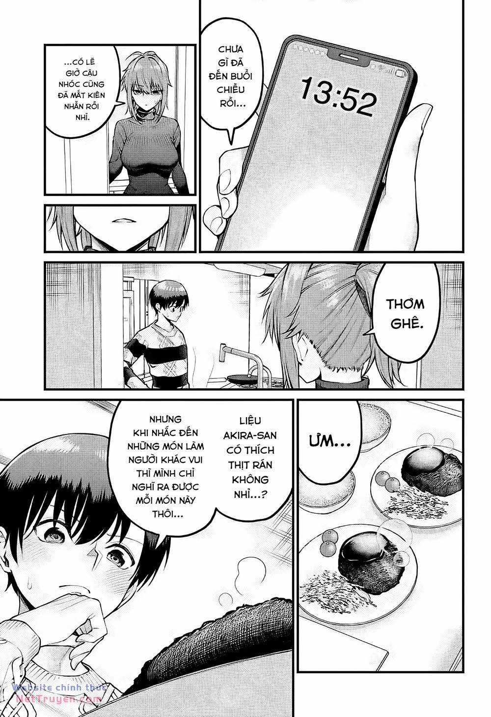 Akanabe-sensei chẳng biết xấu hổ là gì Chapter 5 trang 7