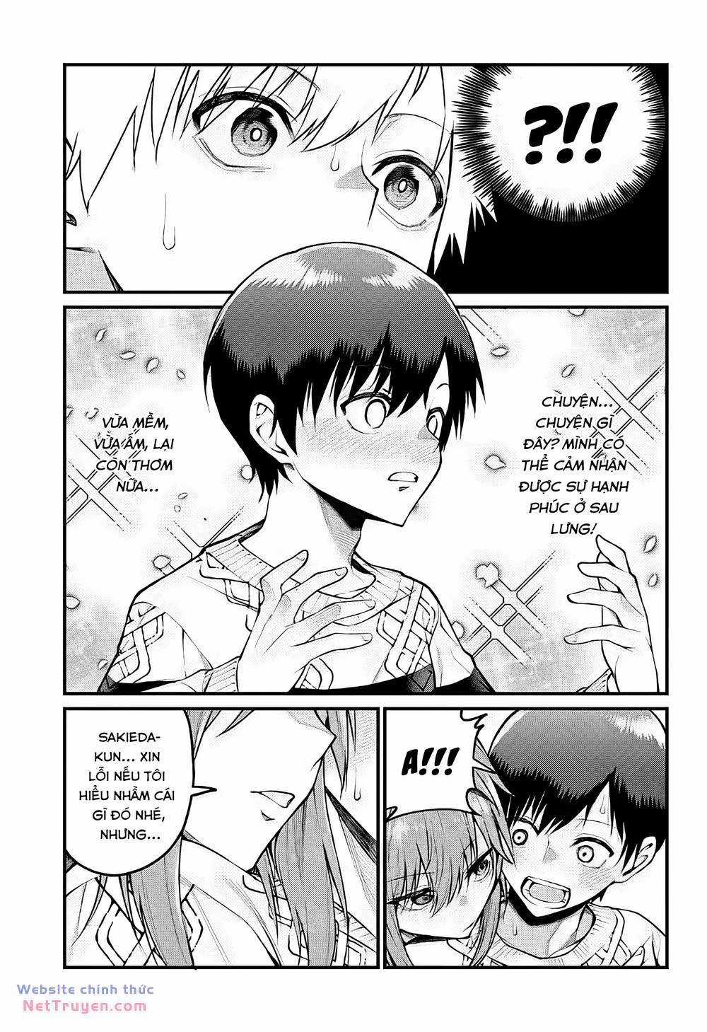 Akanabe-sensei chẳng biết xấu hổ là gì Chapter 5 trang 9