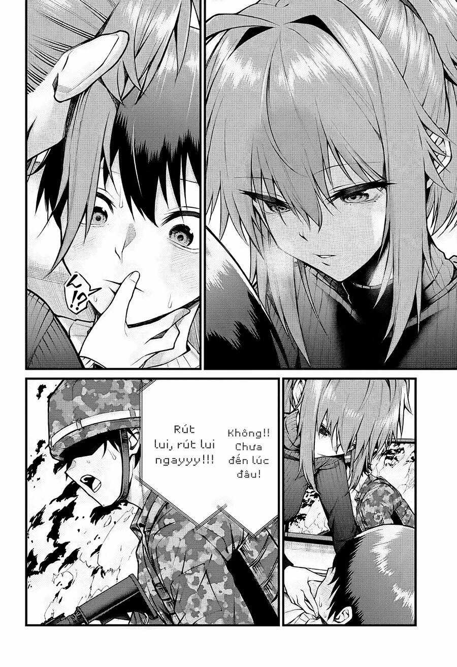 Akanabe-sensei chẳng biết xấu hổ là gì Chapter 6 trang 11