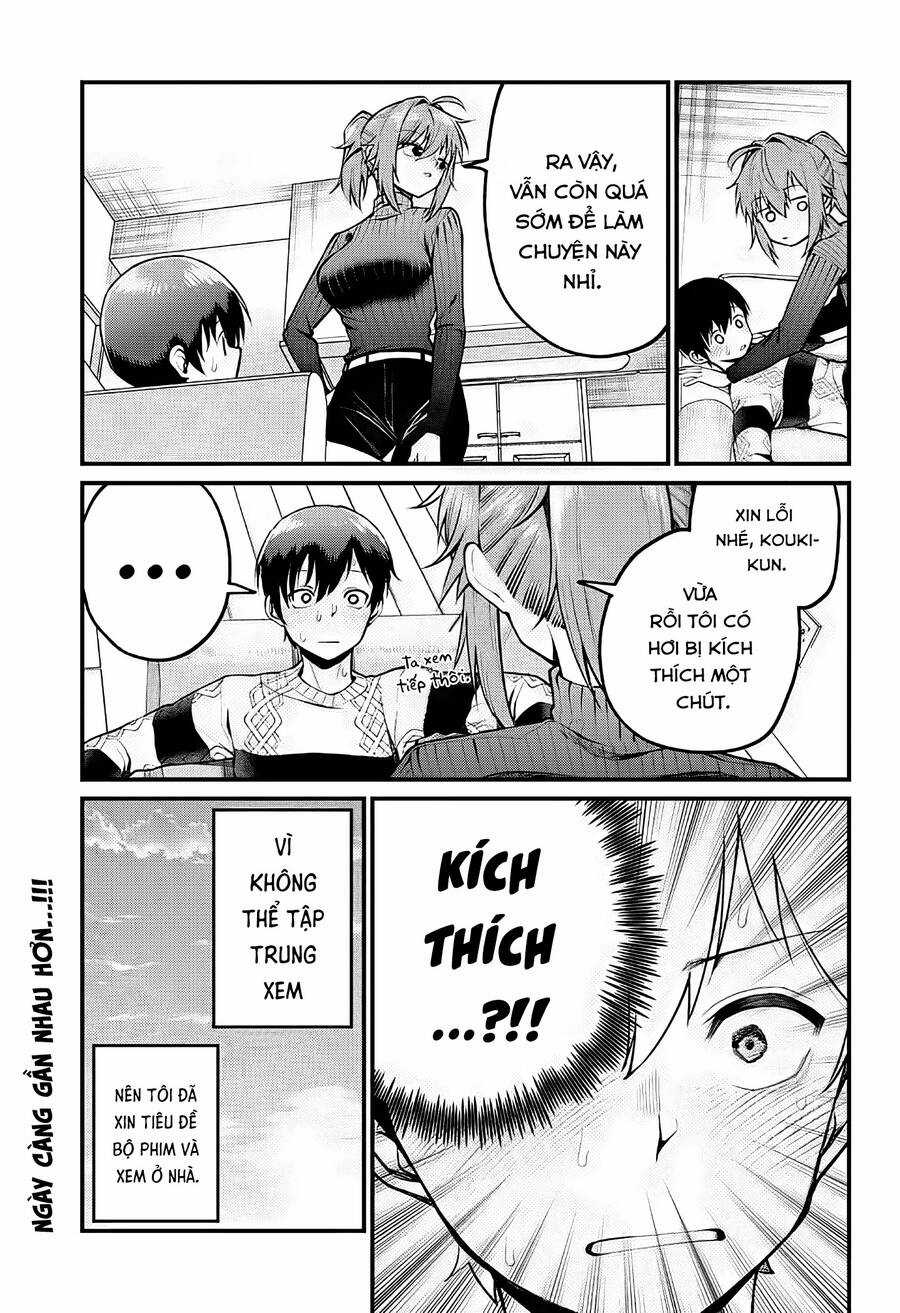 Akanabe-sensei chẳng biết xấu hổ là gì Chapter 6 trang 12