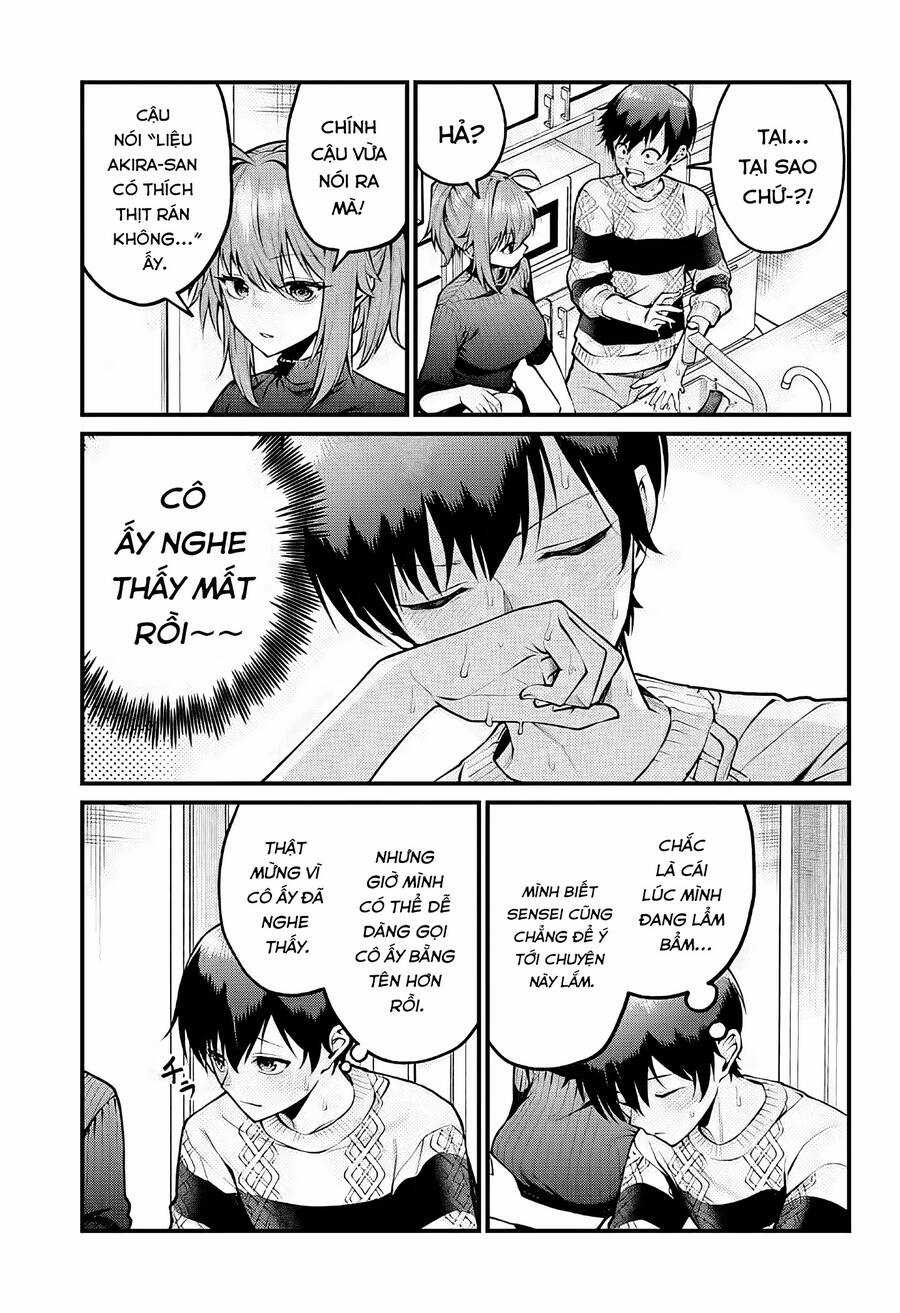 Akanabe-sensei chẳng biết xấu hổ là gì Chapter 6 trang 2