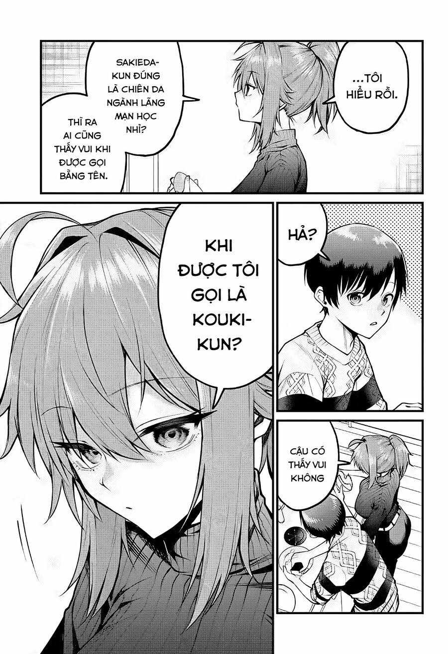 Akanabe-sensei chẳng biết xấu hổ là gì Chapter 6 trang 4