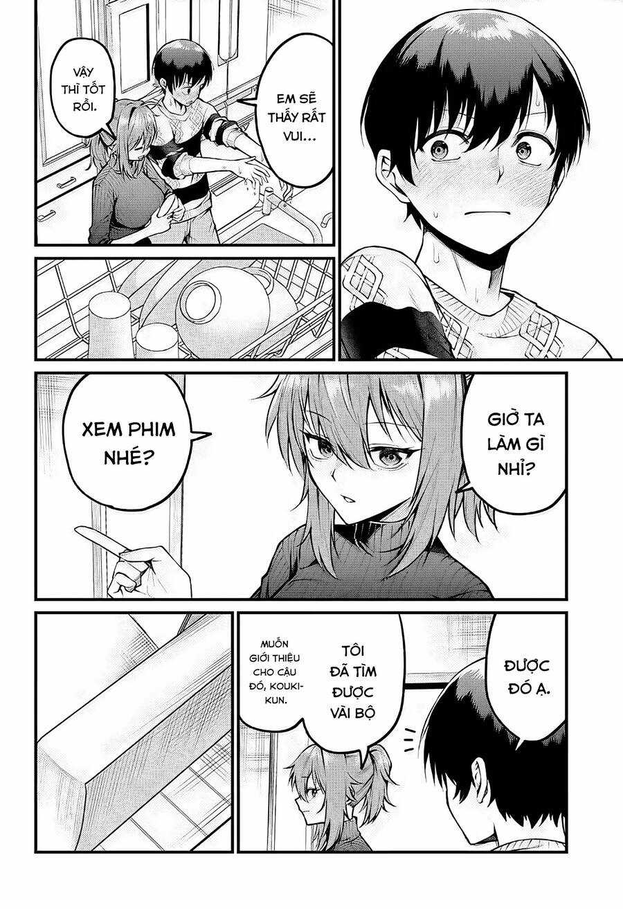 Akanabe-sensei chẳng biết xấu hổ là gì Chapter 6 trang 5