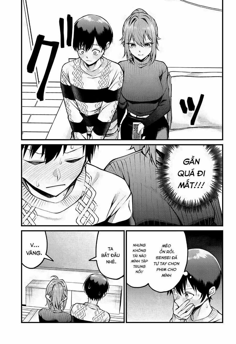 Akanabe-sensei chẳng biết xấu hổ là gì Chapter 6 trang 6