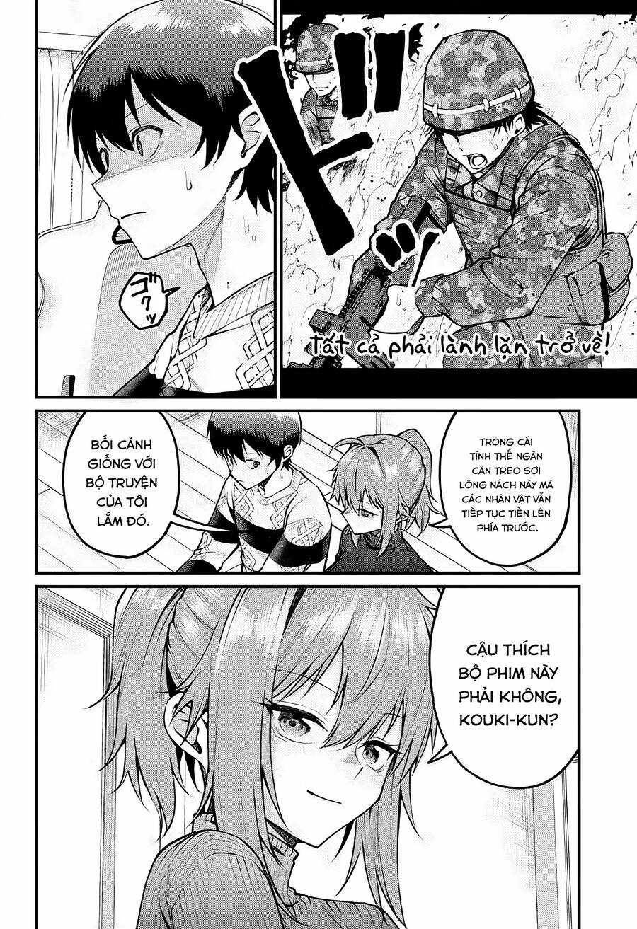 Akanabe-sensei chẳng biết xấu hổ là gì Chapter 6 trang 7