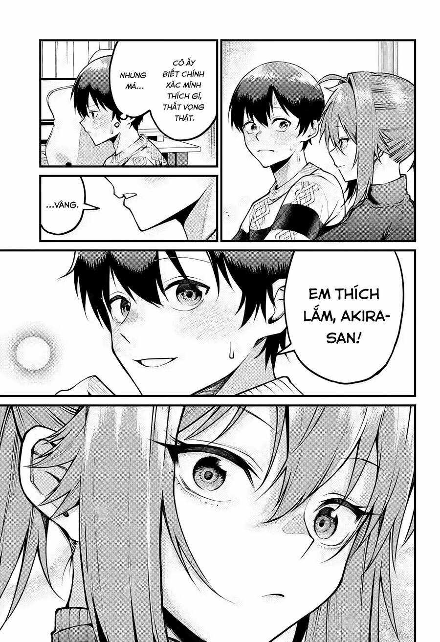 Akanabe-sensei chẳng biết xấu hổ là gì Chapter 6 trang 8