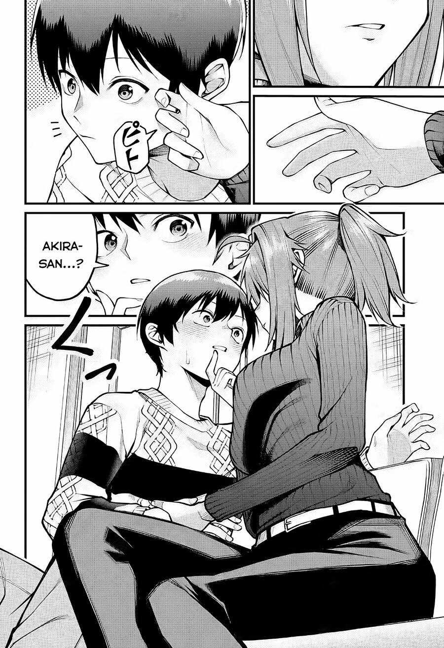 Akanabe-sensei chẳng biết xấu hổ là gì Chapter 6 trang 9