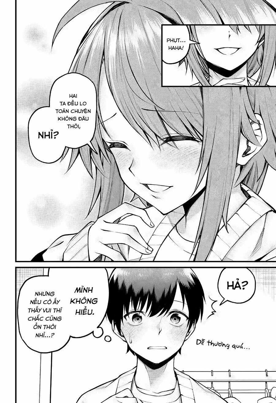 Akanabe-sensei chẳng biết xấu hổ là gì Chapter 7 trang 11