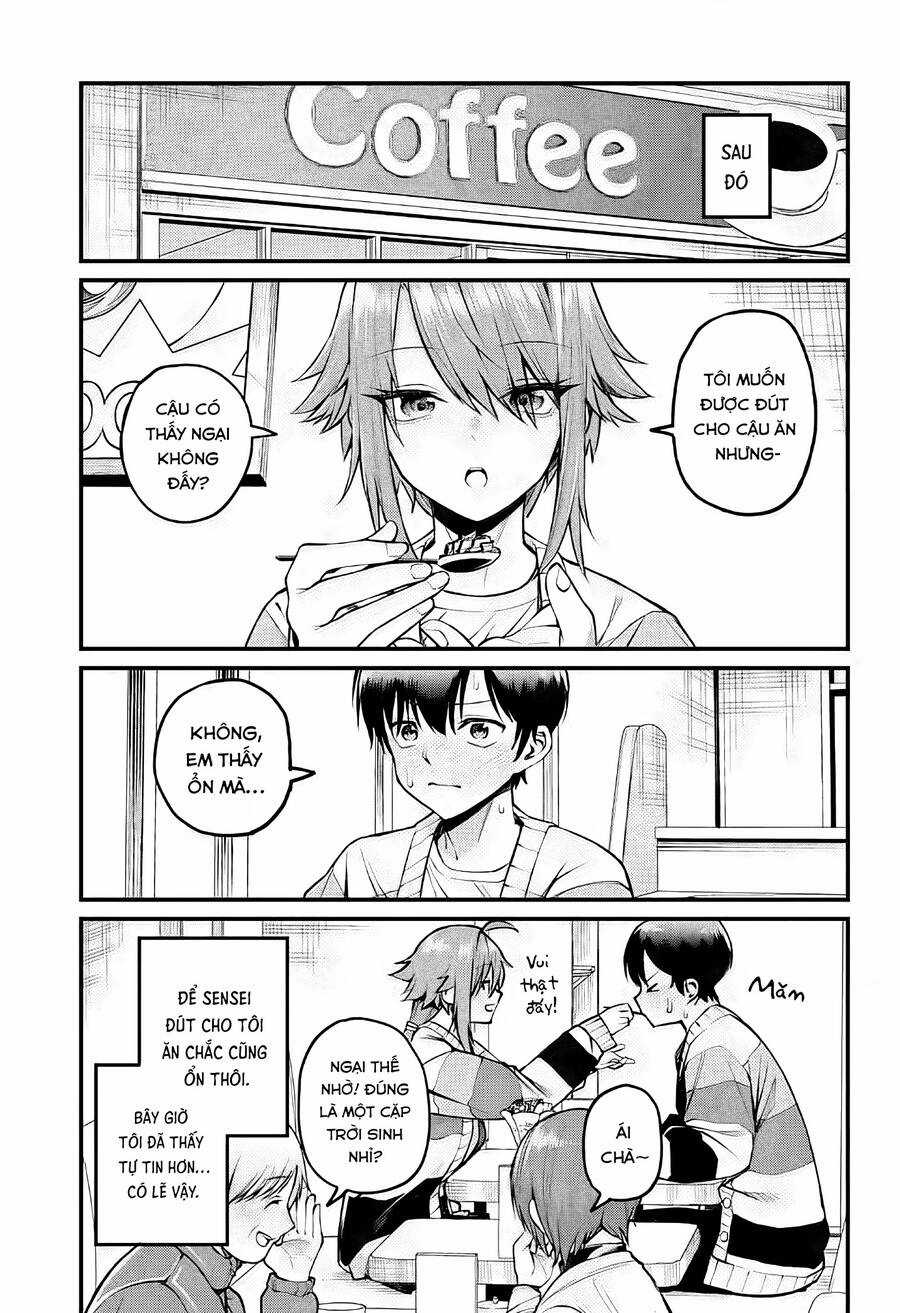 Akanabe-sensei chẳng biết xấu hổ là gì Chapter 7 trang 12