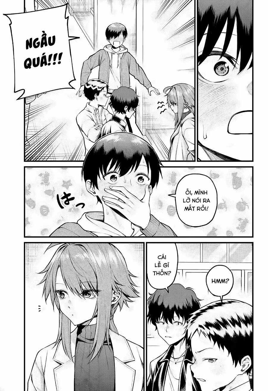 Akanabe-sensei chẳng biết xấu hổ là gì Chapter 7 trang 2