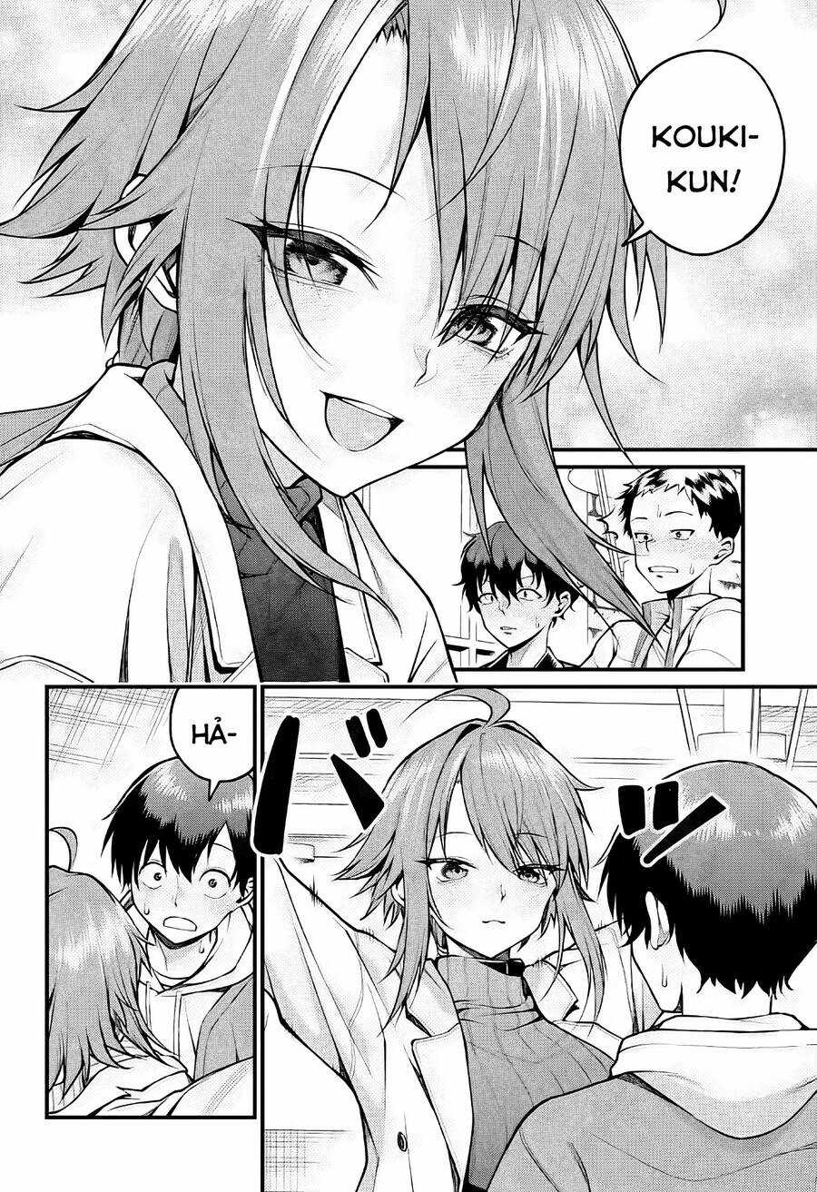 Akanabe-sensei chẳng biết xấu hổ là gì Chapter 7 trang 3