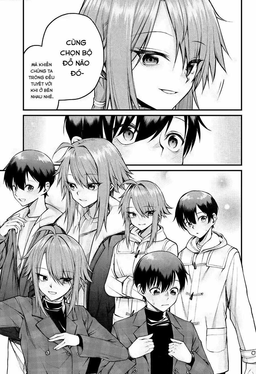 Akanabe-sensei chẳng biết xấu hổ là gì Chapter 7 trang 8