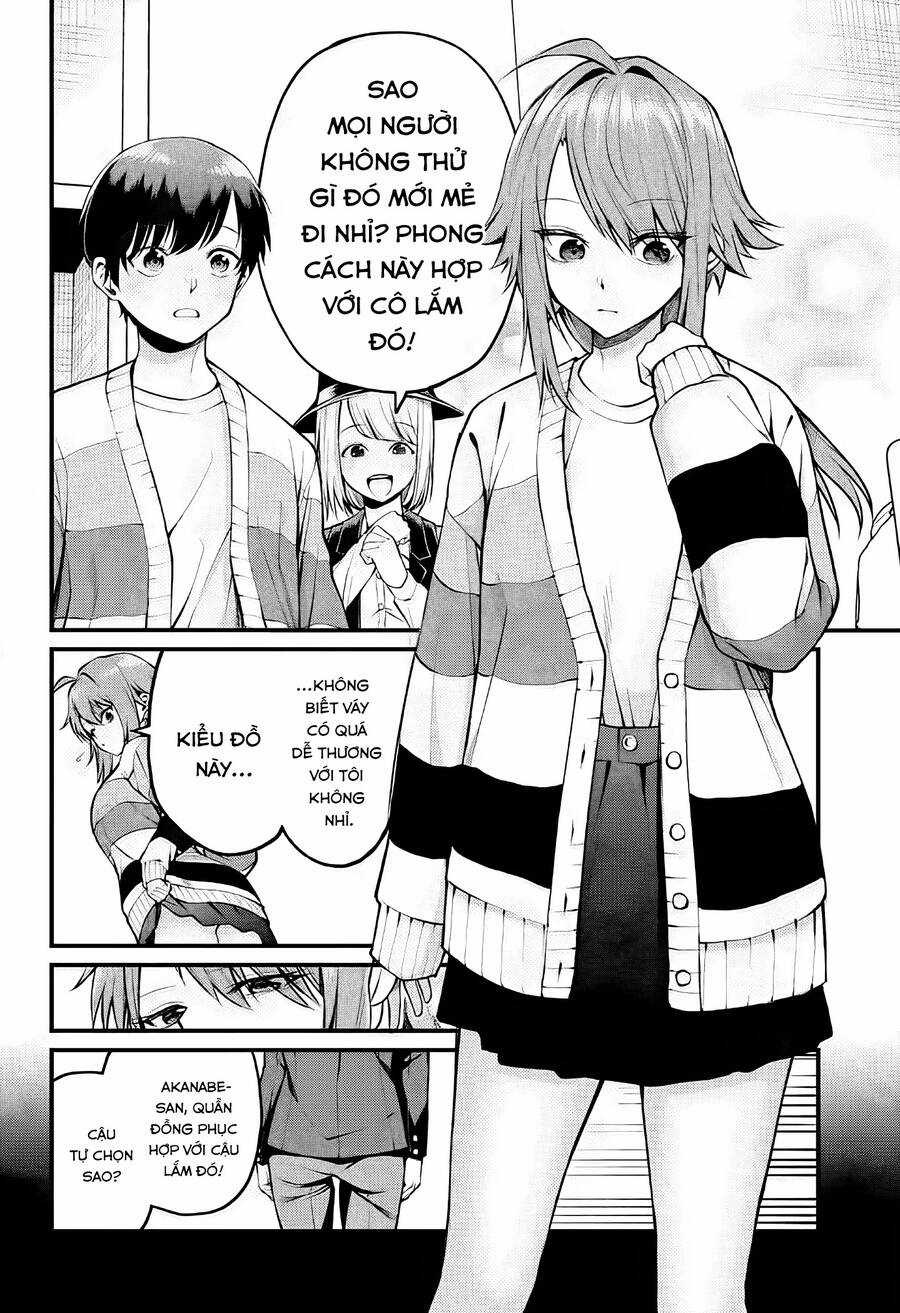 Akanabe-sensei chẳng biết xấu hổ là gì Chapter 7 trang 9