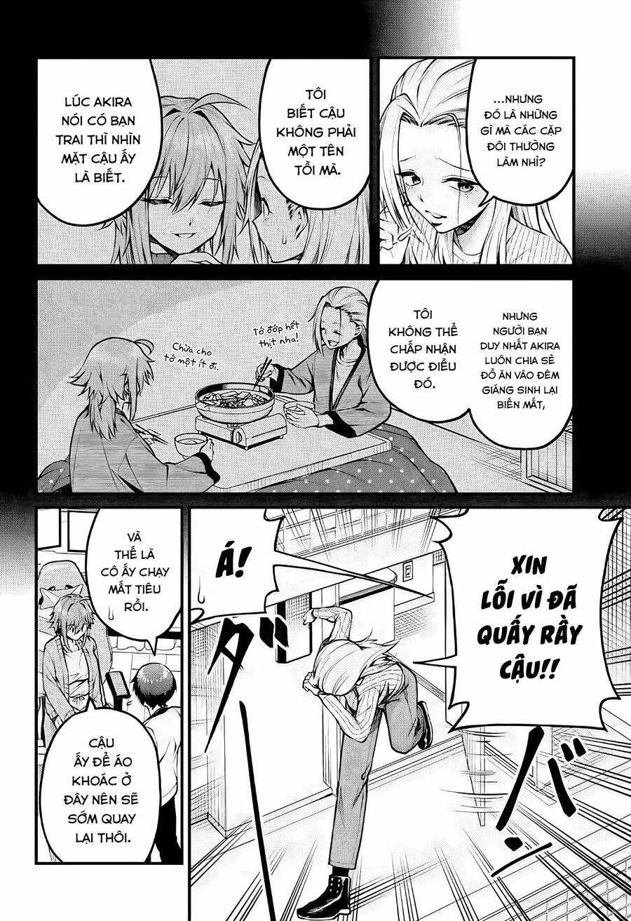 Akanabe-sensei chẳng biết xấu hổ là gì Chapter 8 trang 10