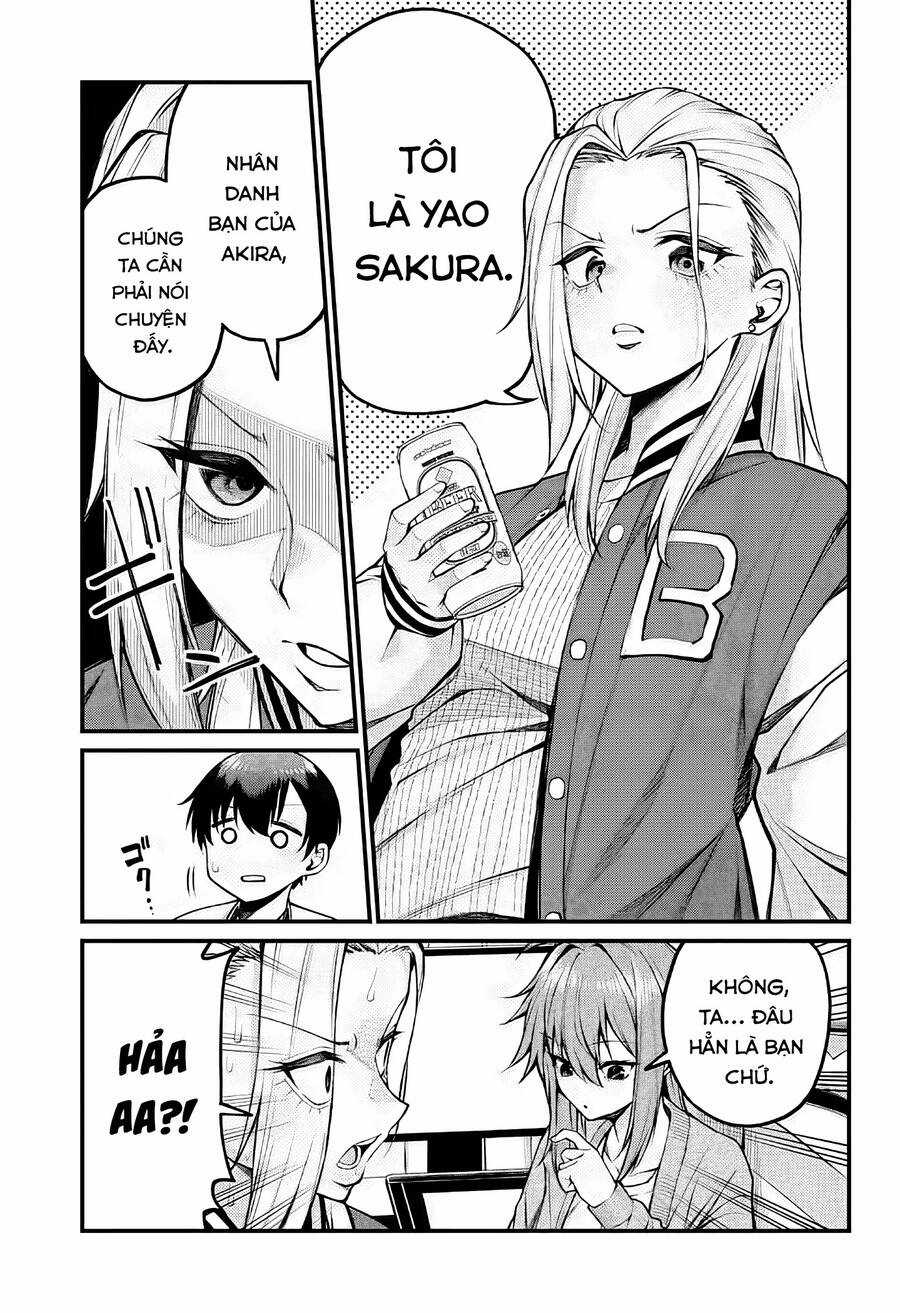 Akanabe-sensei chẳng biết xấu hổ là gì Chapter 8 trang 2